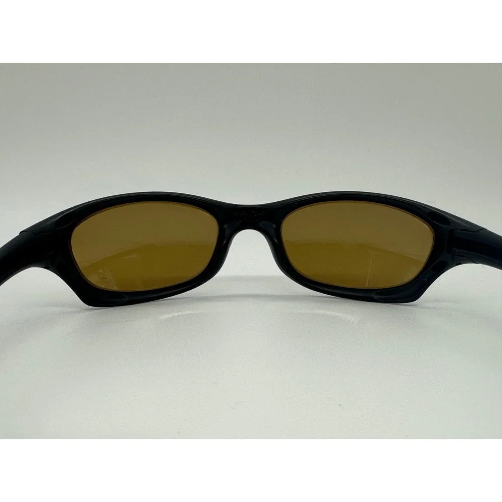 Vintage Oakley Fives 2.0 Matte Black/Gray Sunglasses - Frames Only